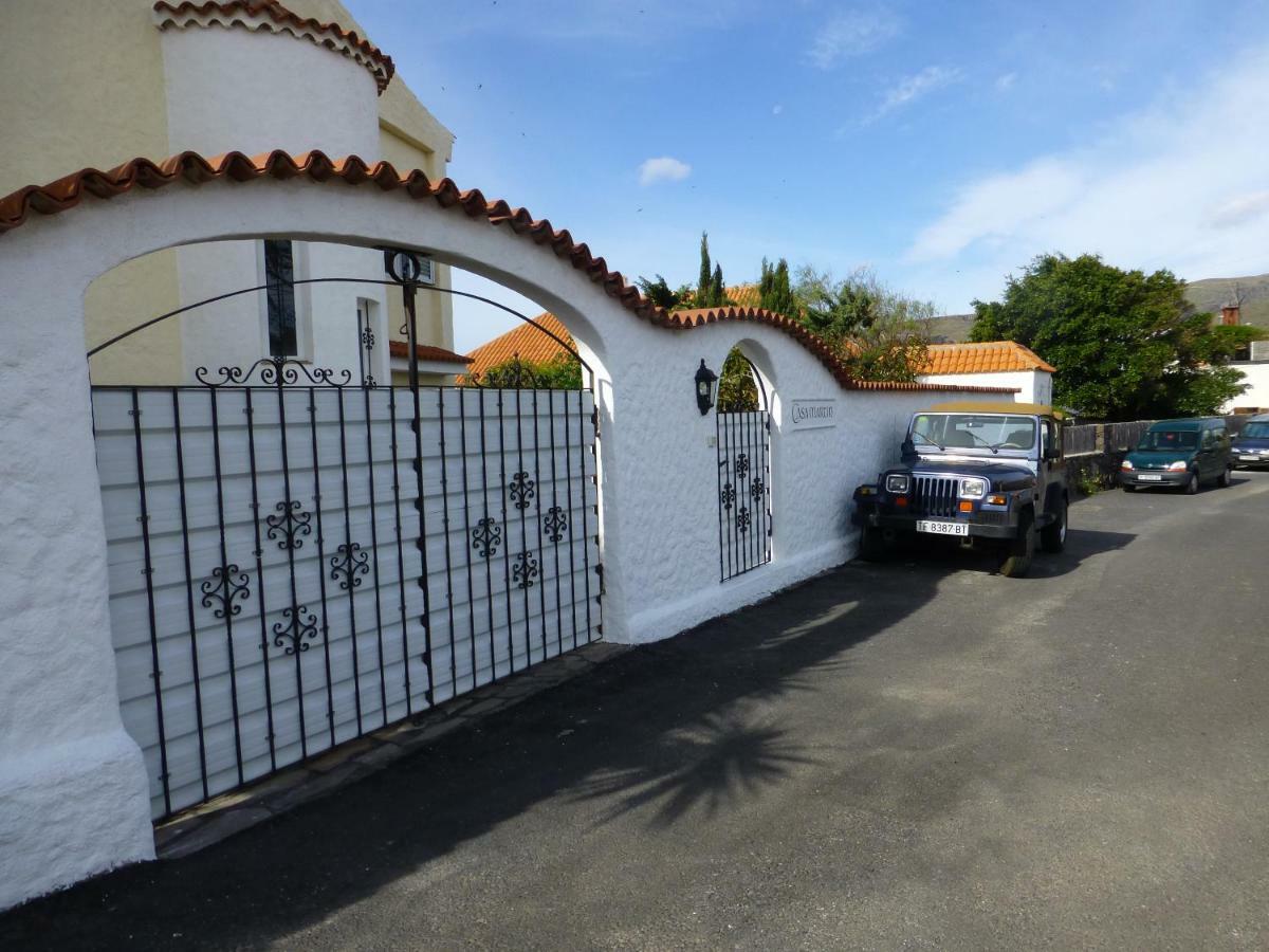 Studio - Casa Martin San Sebastián de la Gomera Exteriör bild